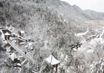 哈尔滨雪乡风景地